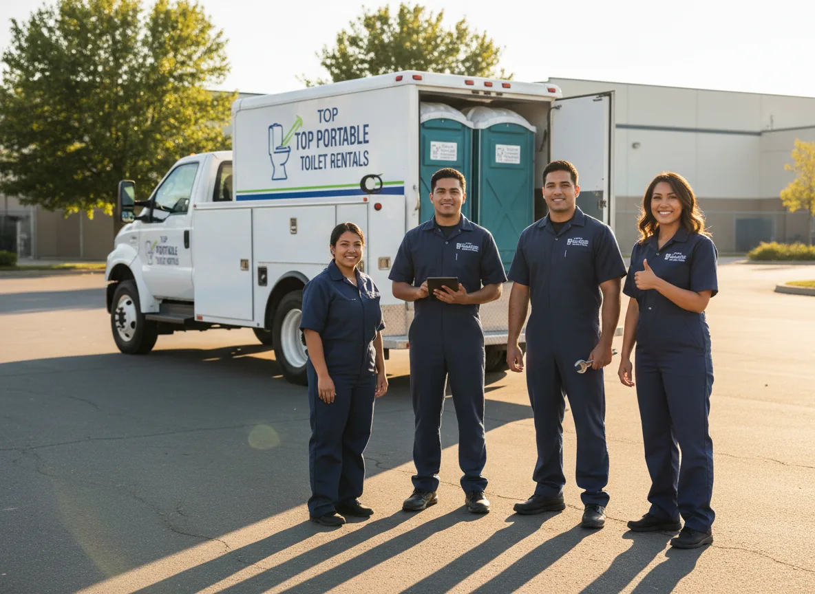 Short Term Porta Potty Rental company in Houston, PA
